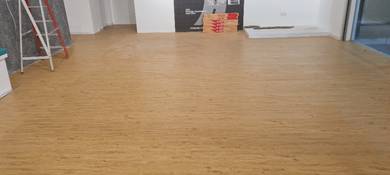 LANTAI VINYL FLOORING l lantai vinyl corak kayu