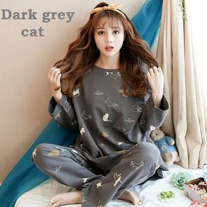 Women sleep wear baju tidur panjang wanita pants