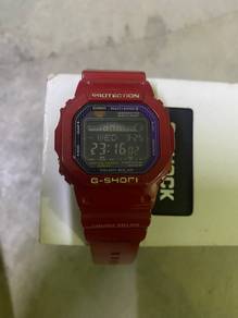 G Shock Lipan Bara Merah GWX 5600C