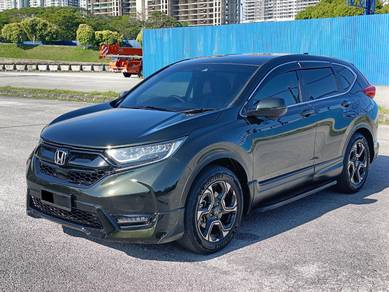 2019 Honda CR-V TC-P 2WD