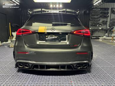 Mercedes W177 Bonnet Hood Diffuser Carbon Bodykit