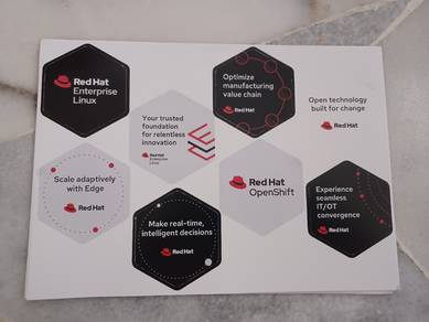 Red Hat Limited Edition Stickers