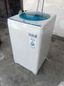 Toshiba washer washing machine mesin basuh 8