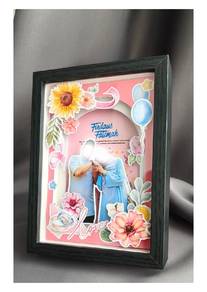 Custom 3d frame