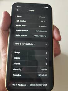 apple iphone 11 256gb for sell