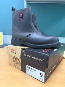 BLACK HAMMER BH-4664 original safety boots 9UK NEW