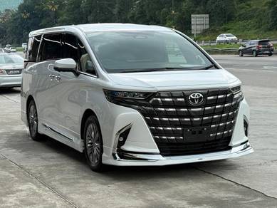 2025 Toyota Alphard Z