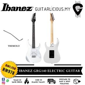 Ibanez GIO GRG140 Electric Guitar - White GRG 140