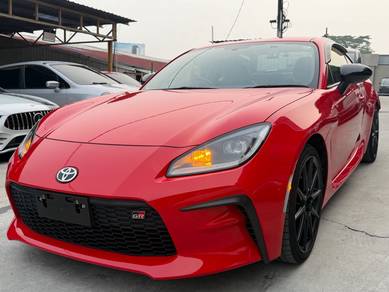 2022 Toyota GR86 RZ