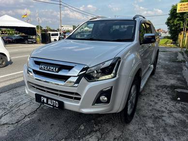 2017 Isuzu D-Max Z PRESTIGE 4X4