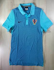 Nike Croatia Team Collar Tee #EZ Used