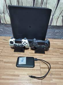Ps4 500gb + external storage 1tb