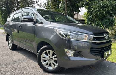 Toyota Innova E in Sentul, KUL