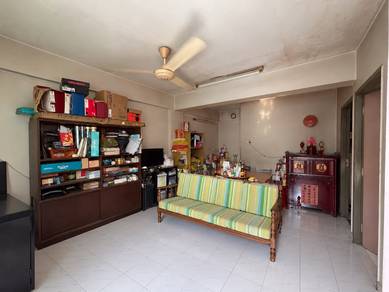 Flat For Sale in Taman Jinjang Baru Kos Sederhana Apartment