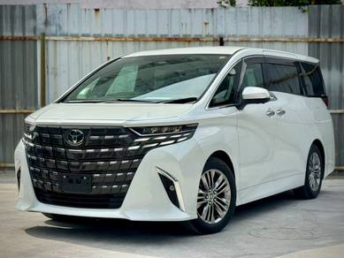Toyota Alphard Z in Cheras, KUL