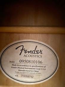 Fender Guitar