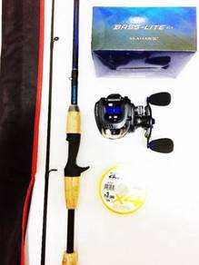 Seahawk bass lite combo shakespeare conquest rod