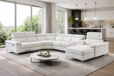 Custom Made Sofa (Price based on design and size)