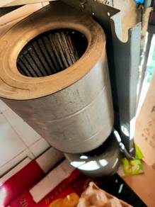 Exhaust fan heavy duty industrial 2 head strong fa