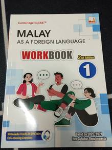 Cambridge IGCSE Malay As a Foreign Language