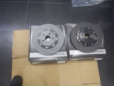 Dixcel Type FS 2Piece Front Disc Rotor Gr Yaris