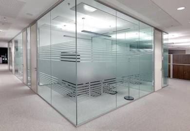 Office Partition ## Ceiling works