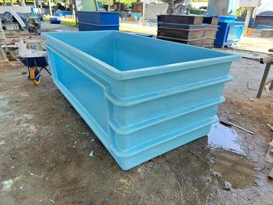 Fiberglass Fish Tank