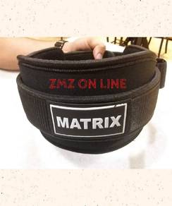gym belt weightlifting matrix