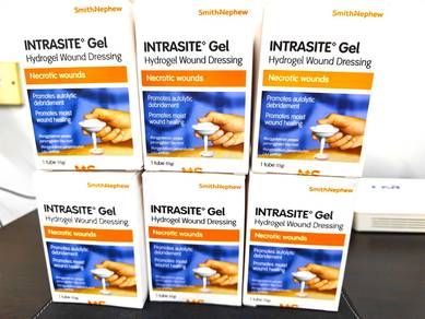 Smith+Nephew Intrasite Gel Hydrogel Dressing 15g