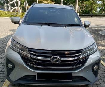 Perodua Aruz AV in Bandar Sri Damansara, SGR