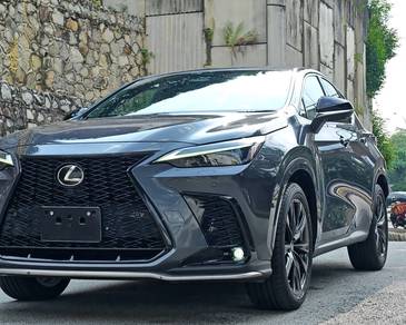 Lexus NX 350 F SPORT in City Centre, KUL