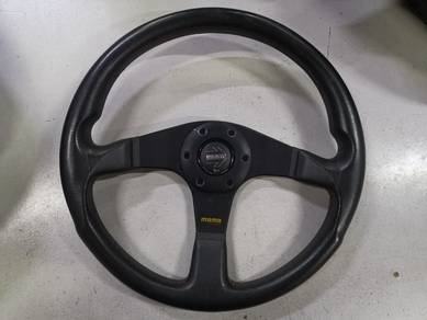 MOMO TUNER STEERING WHEEL 350MM ORI ITALY MOmo