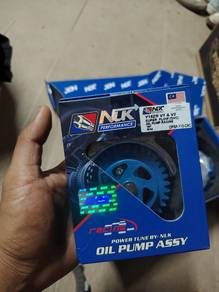 hyperclutch dan oil pump