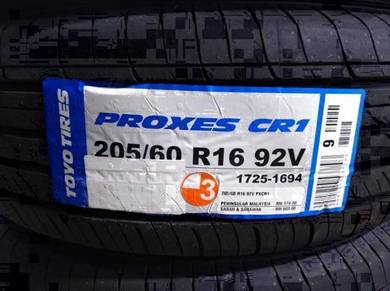 205/60/16 Toyo Proxes CR1 Tyre 2026 Tayar