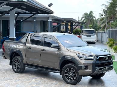 Toyota Hilux ROGUE in Kota Bharu, KTN