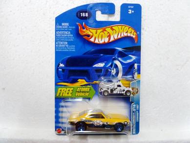 Hotwheels '67 Camaro #168