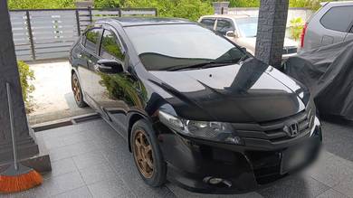 Honda City E in Besut, TRG