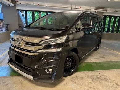 Toyota Vellfire EXECUTIVE LOUNGE in Cheras, KUL