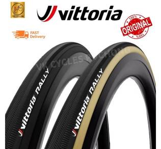 Vittoria Rally Tubular Tire 25–28C (100–130 PSI)