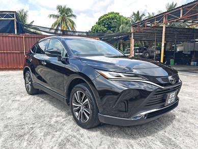 2021 Toyota Harrier G