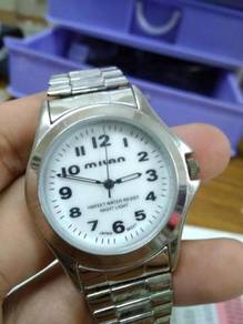 Original Milan Gent Night glow watch