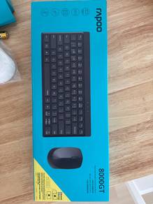 Wireless keyboard & mouse