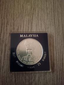Duit Syilling Perak 25 Ringgit