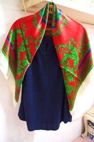 Striking Colour Big Scarf (New)