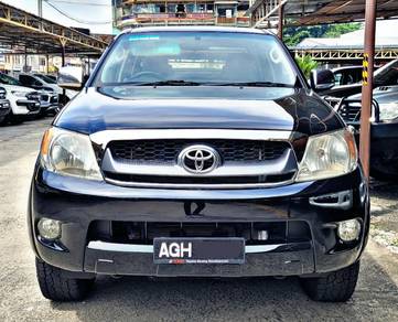 Toyota Hilux G in Ipoh, PRK