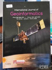 International Journal of Geoinformatics