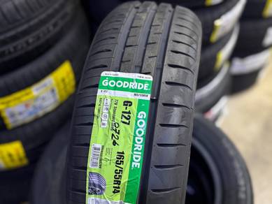Tayar Baru 165 55 14 Goodride Ridemax G-127 Thaila
