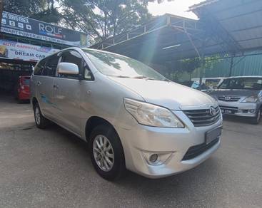 2015 Toyota Innova E