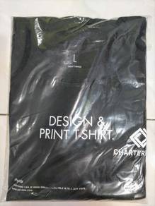 ​Charterprime Black T-Shirt Size L ( New Sealed)