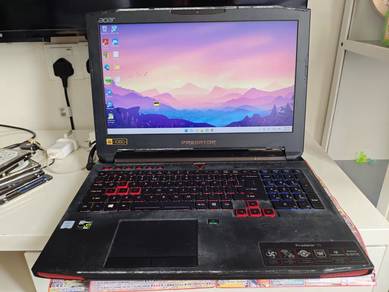 Used Acer Preadater G9-592 Gaming Laptop